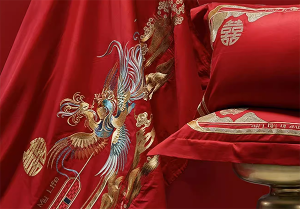 婚庆床品