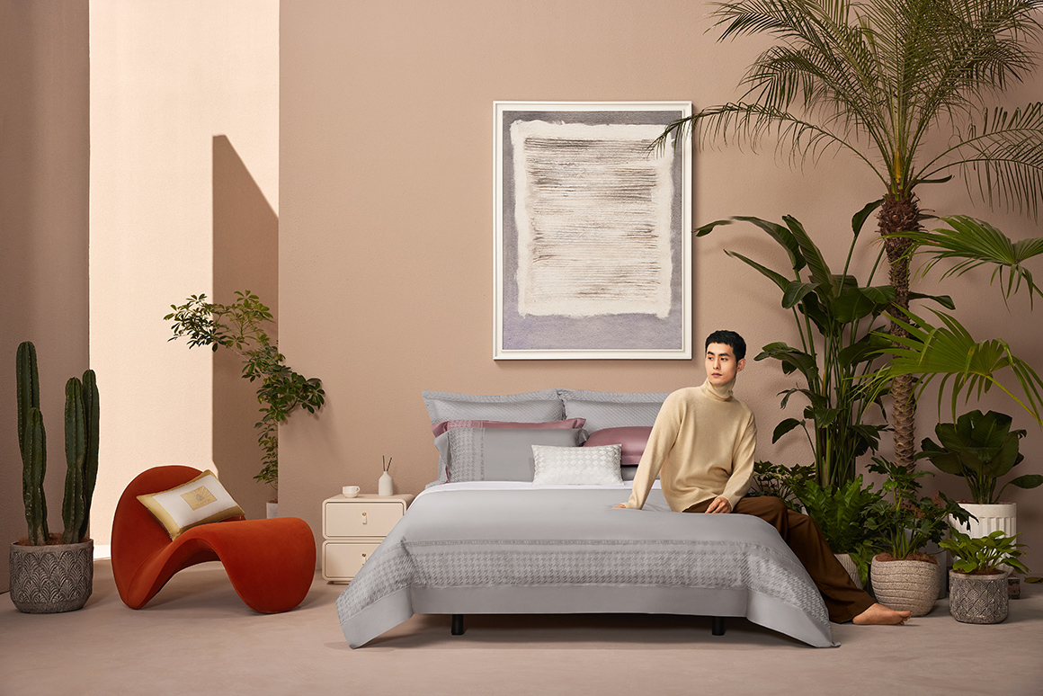 俪·悦己时光床上用品四件套