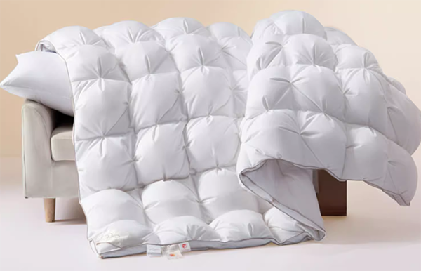 哪些因素影响了鹅绒被品牌在全国的排名？哪些鹅绒被品牌在全国范围内销量最高？